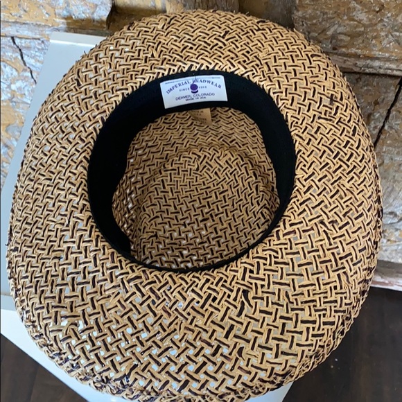 HEADWEAR CASTLEWOOD COUNTRY CLUB STRAW HAT GOLF - Picture 7 of 9